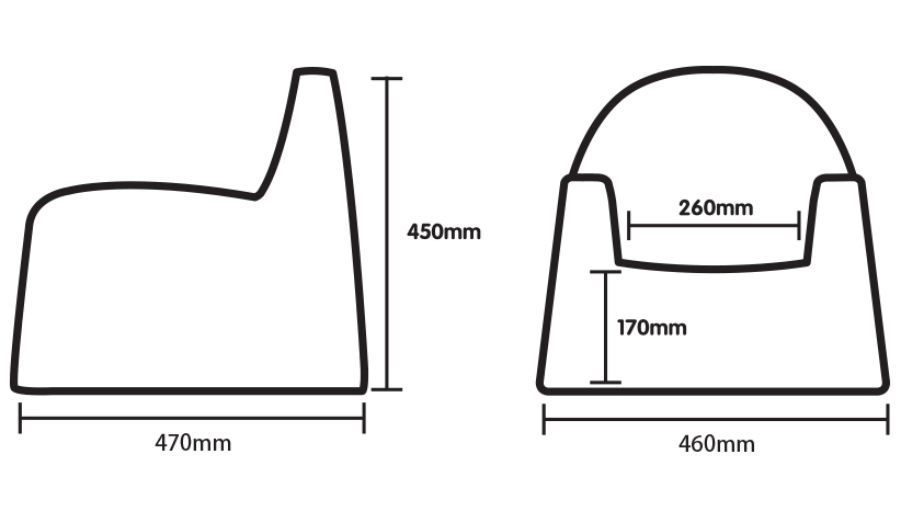 ajangajang kids sofa